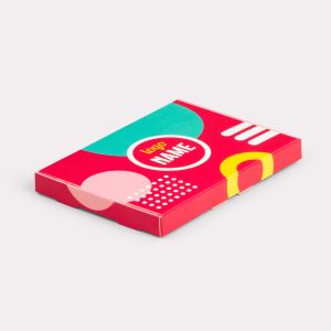 Exemple de boîte spéciale  boîtes aux lettres  en papier carte 350 g/m²- digital imprimé en qualité professionnelle