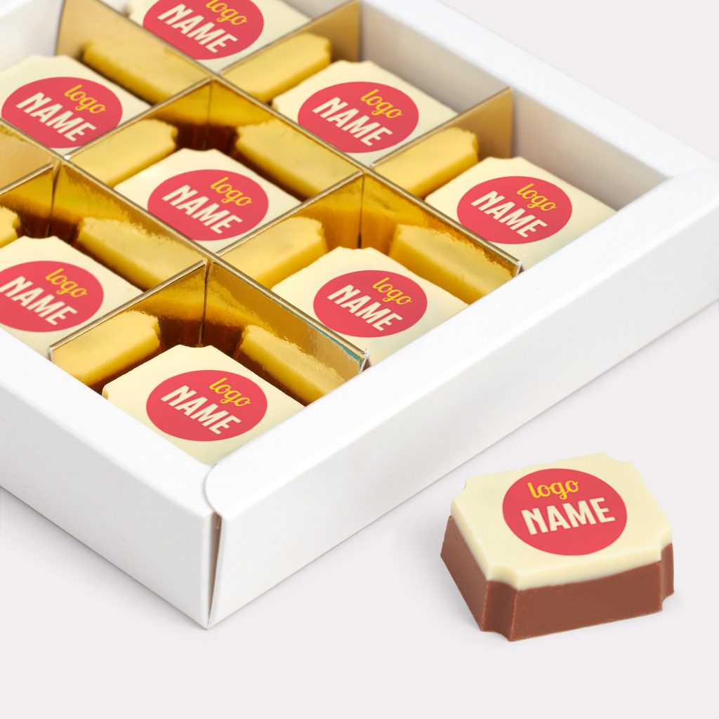 Impression de boîtes de bonbons au chocolat professionnelle par BDX Print