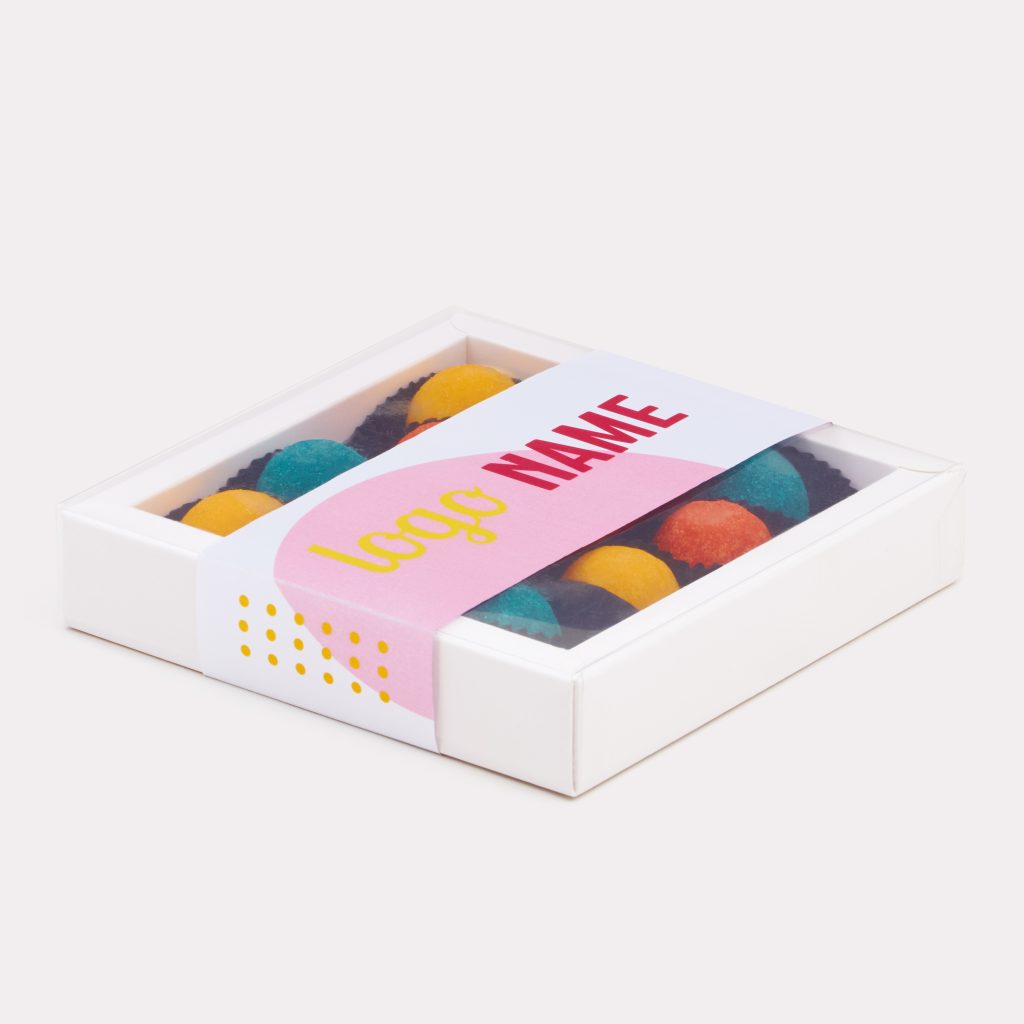 Impression de boîtes de truffes en chocolat pour pâques professionnelle par BDX Print