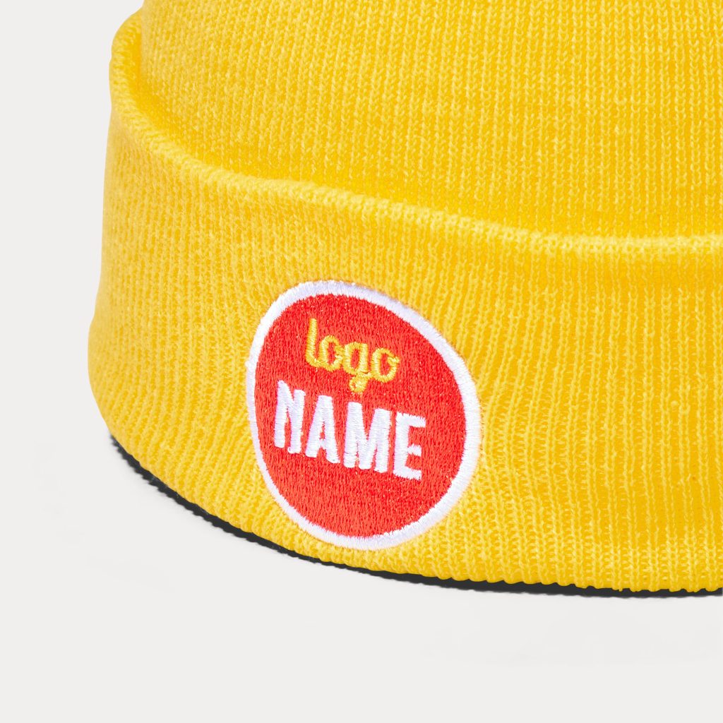Impression de bonnet tricot original professionnelle par BDX Print
