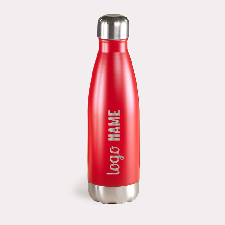 Impression de bouteille isotherme en acier professionnelle par BDX Print