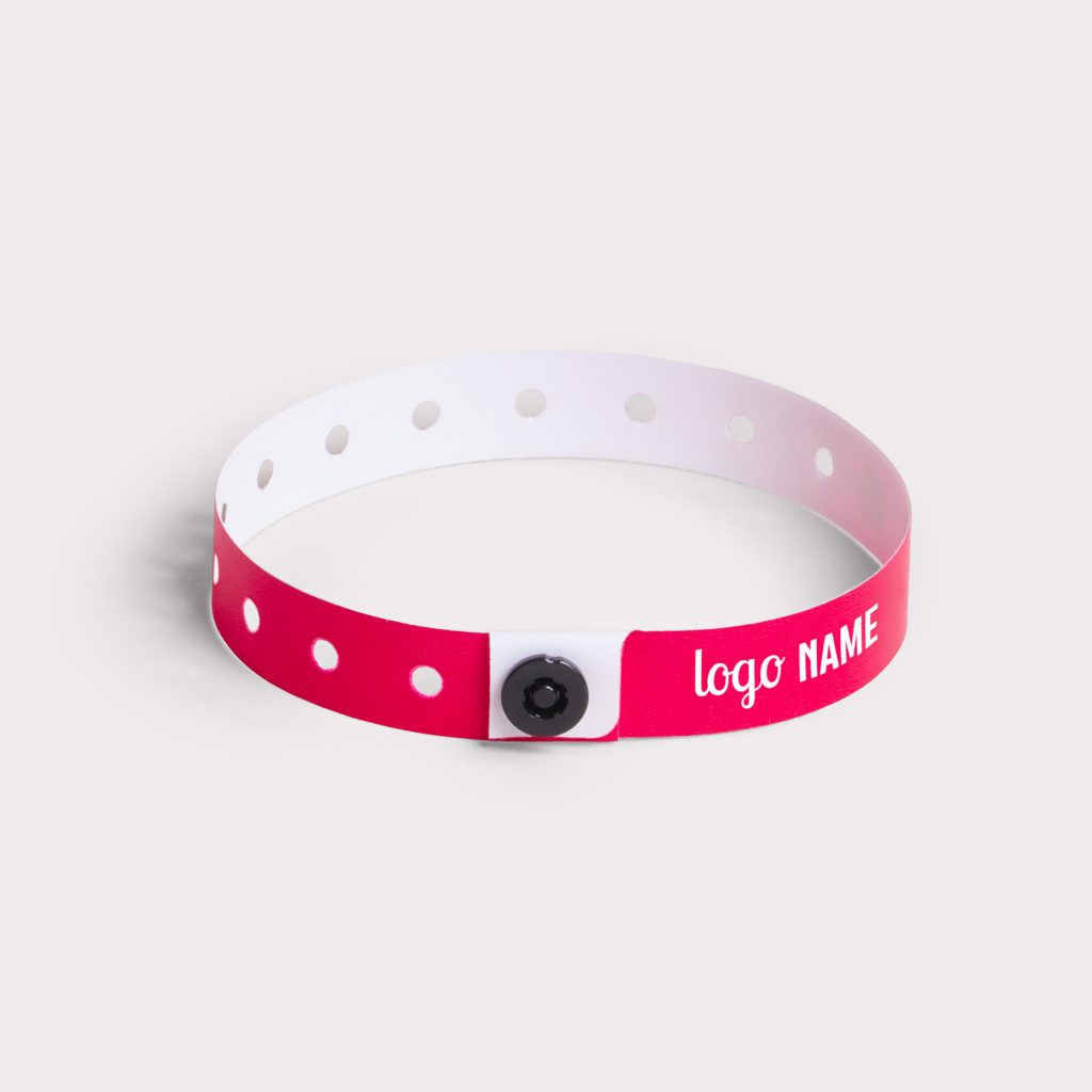 Impression de bracelet en plastique professionnelle par BDX Print