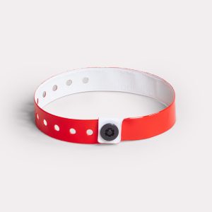 Exemple de bracelet en vinyle imprimé en qualité professionnelle