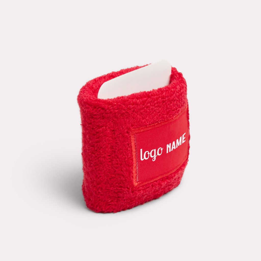 Impression de bracelet poignet anti-transpiration professionnelle par BDX Print