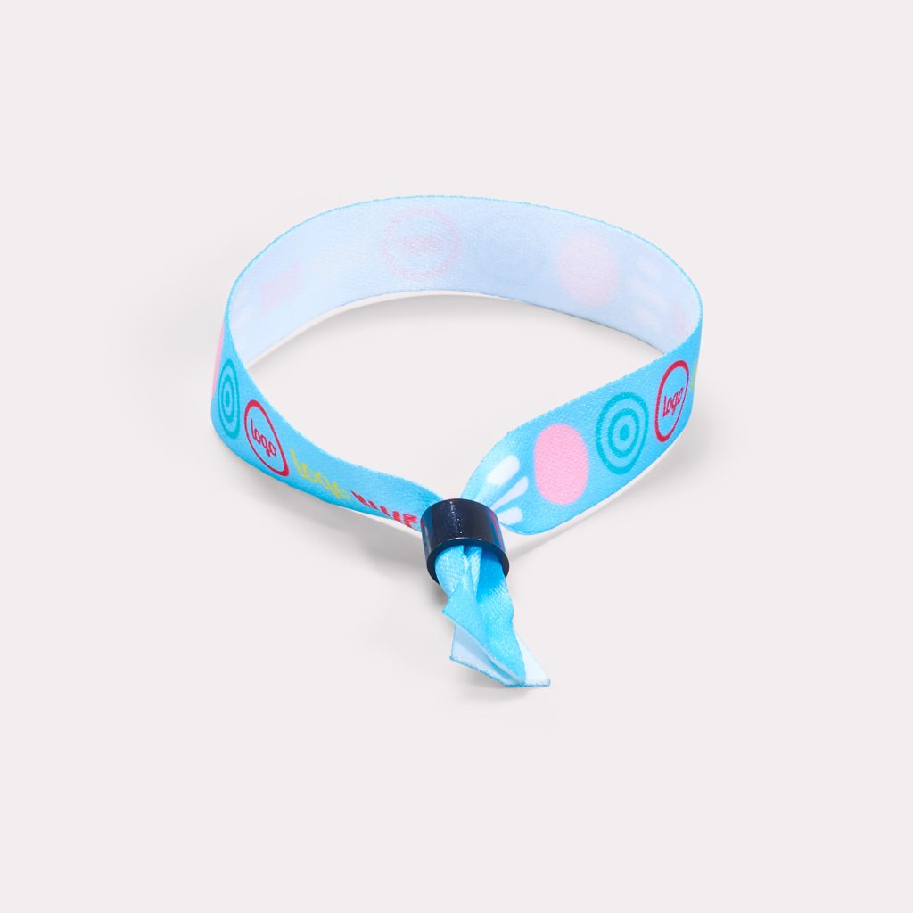 Impression de bracelet textile en polyester professionnelle par BDX Print
