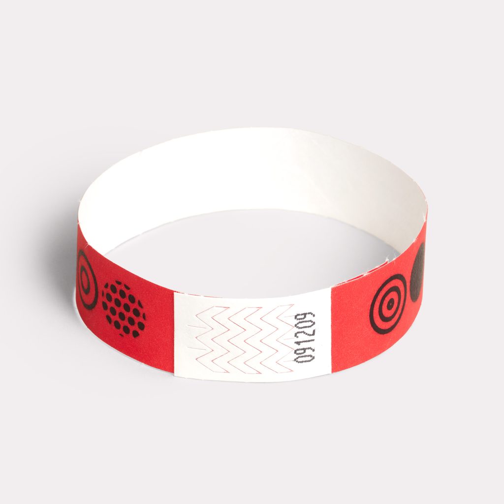 Impression de bracelet tyvek® professionnelle par BDX Print