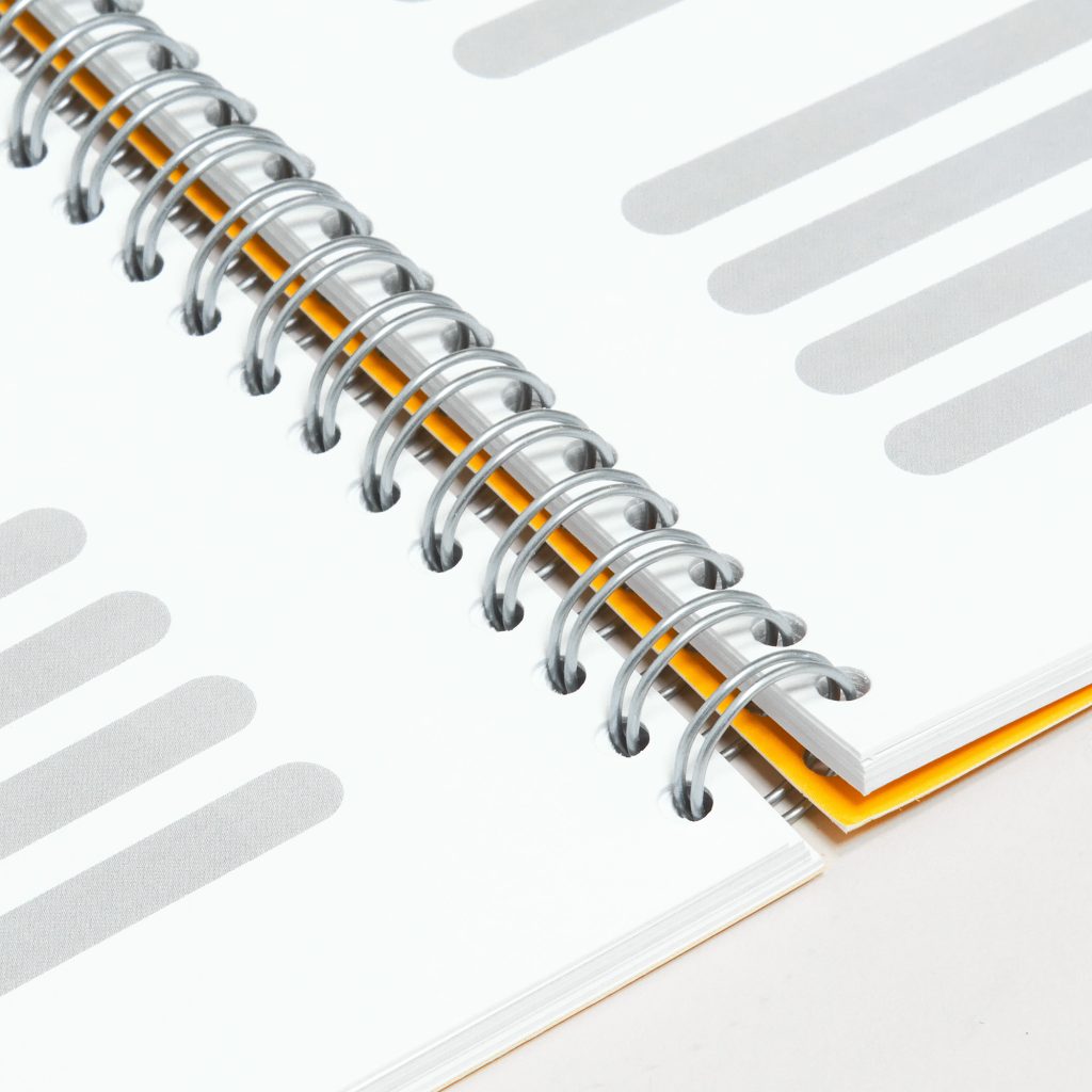Impression de brochure à spirale professionnelle par BDX Print