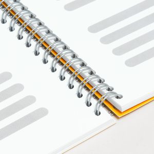 Exemple de brochure à spirale imprimé en qualité professionnelle