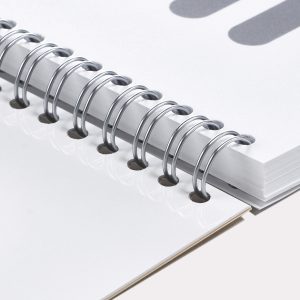 Exemple de brochure pelliculées spirales imprimé en qualité professionnelle