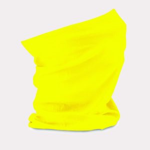 Exemple de cache-col polyester imprimé en qualité professionnelle