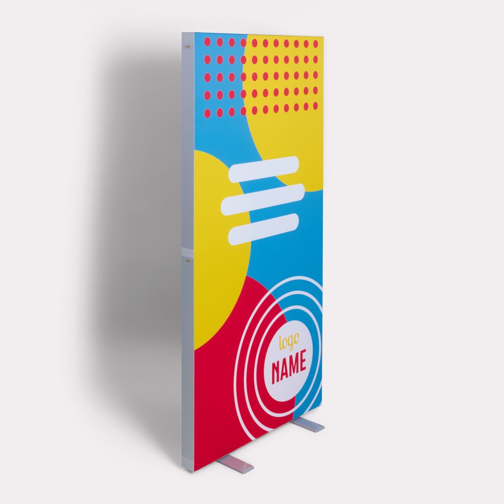 Impression de cadre à led pliable professionnelle par BDX Print