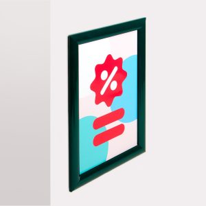 Exemple de cadre clic-clac imprimé en qualité professionnelle