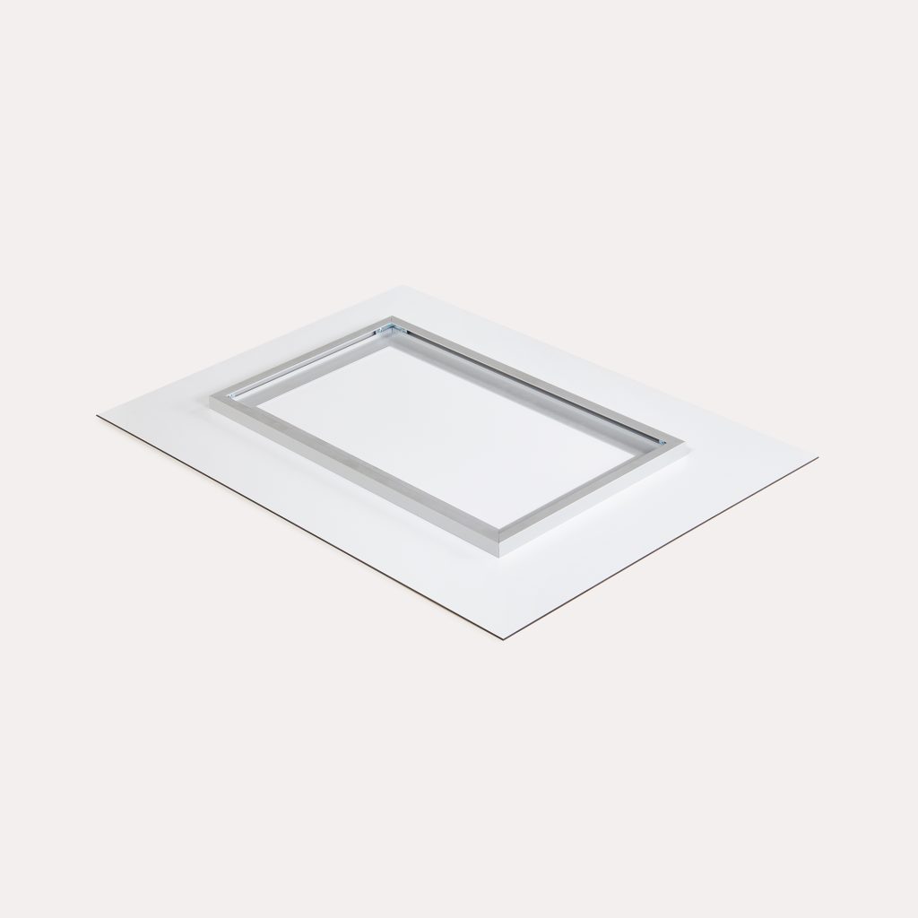 Impression de cadre de fixation invisible professionnelle par BDX Print