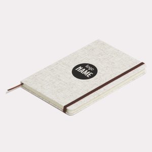 Exemple de carnet de notes en toile imprimé en qualité professionnelle