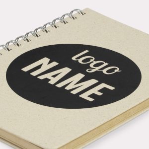 Exemple de carnet en papier ensemencé imprimé en qualité professionnelle