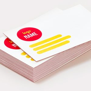 Exemple de carte de visite  multiloft®  imprimé en qualité professionnelle