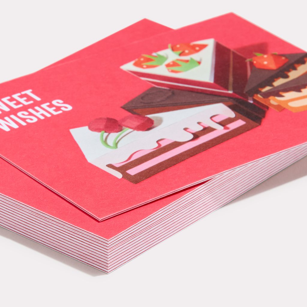 Impression de carte multiloft® professionnelle par BDX Print