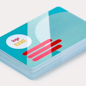 Exemple de carte pvc imprimé en qualité professionnelle