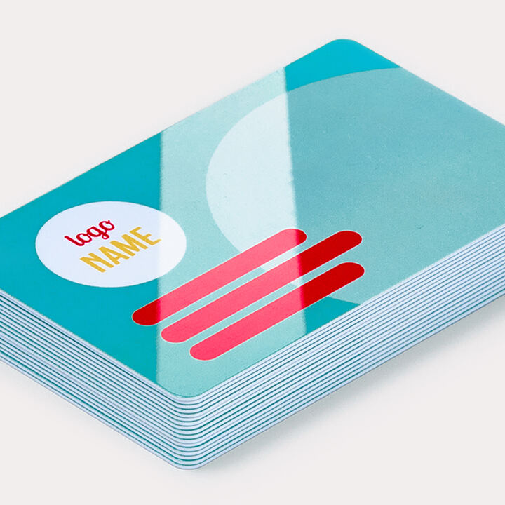 Impression de carte pvc professionnelle par BDX Print