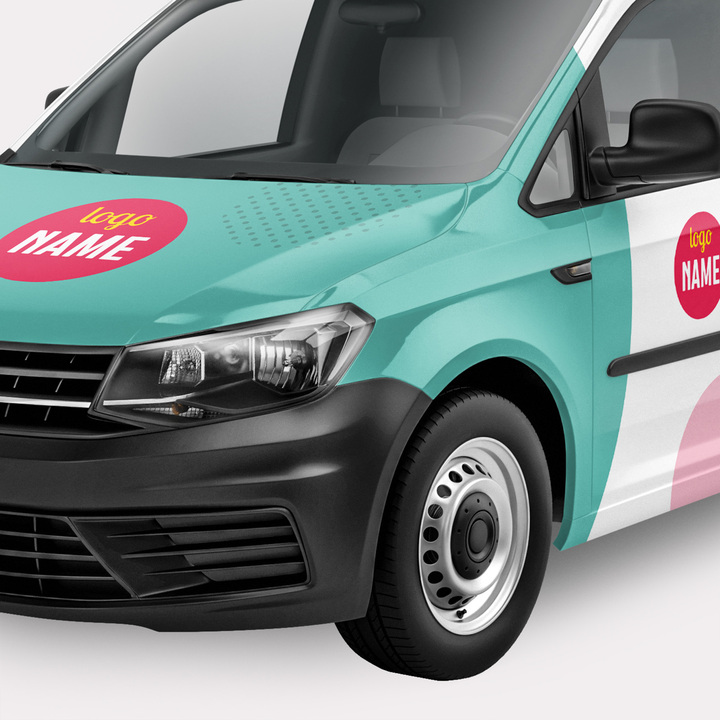 Impression de carwrap covering véhicule professionnelle par BDX Print