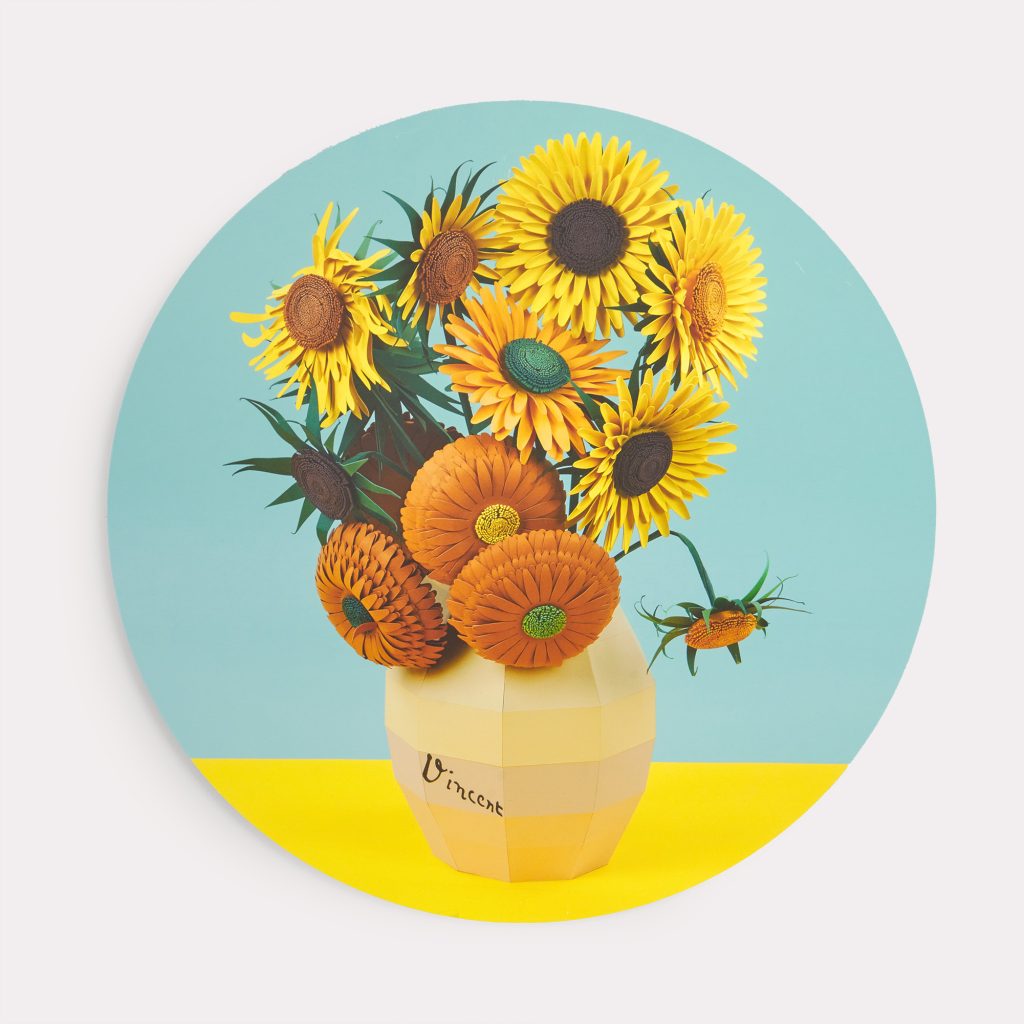 Impression de cercle mural professionnelle par BDX Print