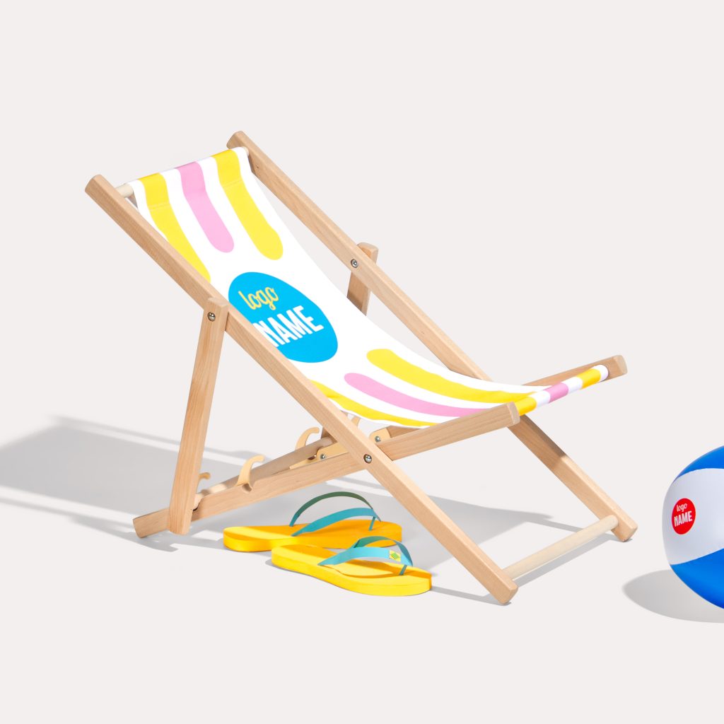 Impression de chaise de plage kids professionnelle par BDX Print