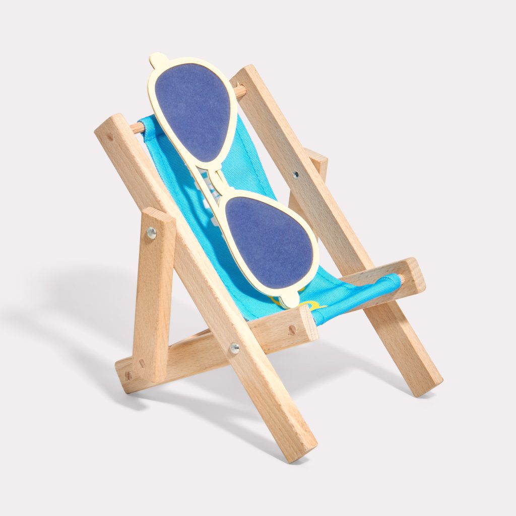 Impression de chaise de plage mini professionnelle par BDX Print
