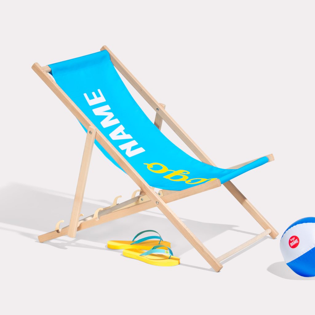 Impression de chaises longue d’hiver professionnelle par BDX Print