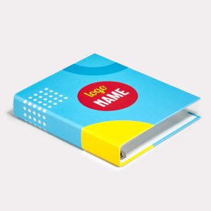 Exemple de classeur à anneaux imprimé en qualité professionnelle