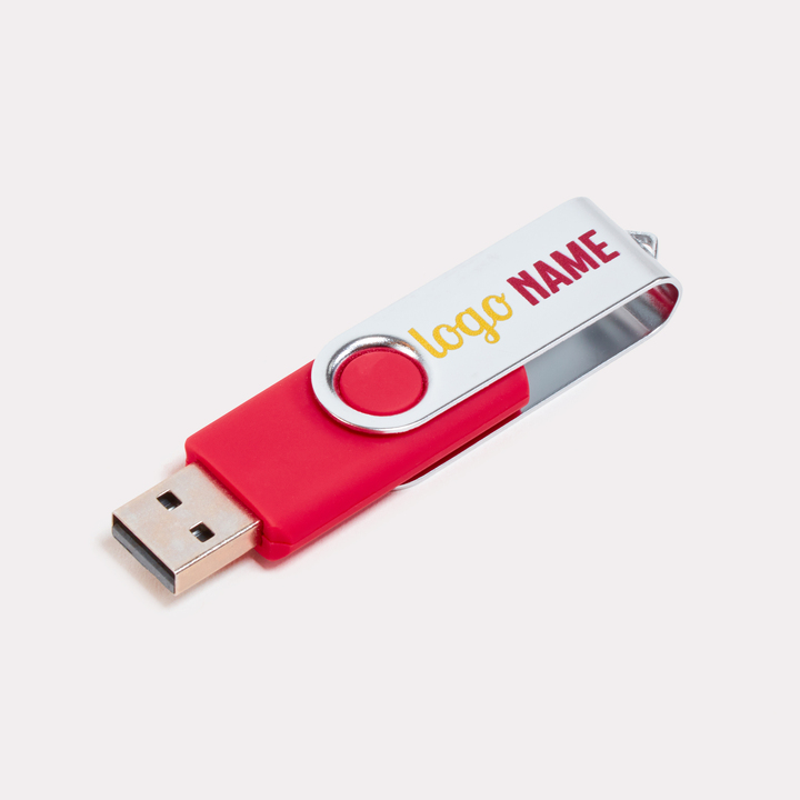 Impression de clé usb twister professionnelle par BDX Print