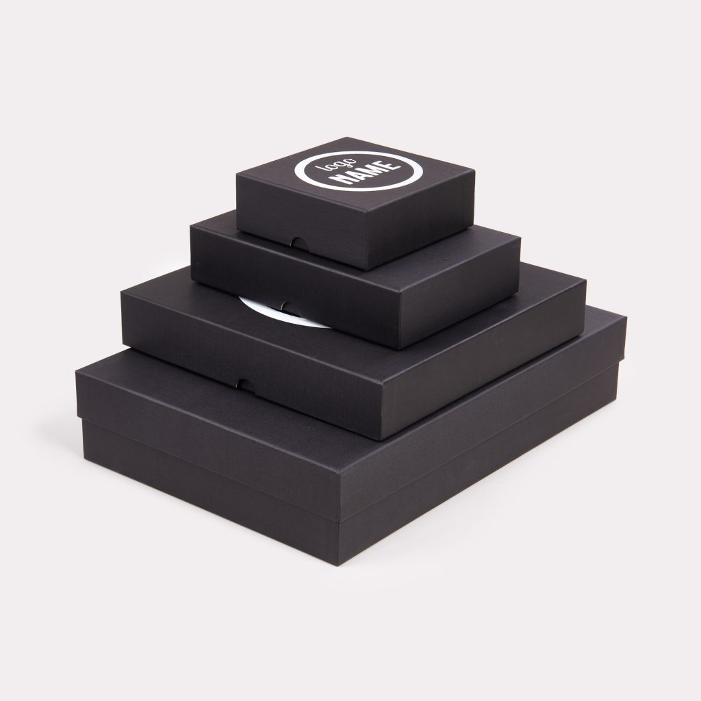 Impression de coffret cadeau avec couvercle professionnelle par BDX Print