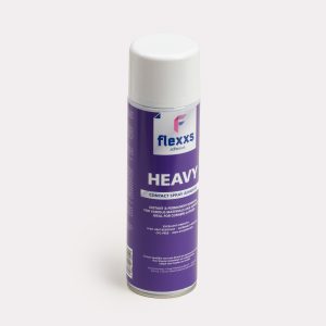 Exemple de colle en spray flexxs imprimé en qualité professionnelle