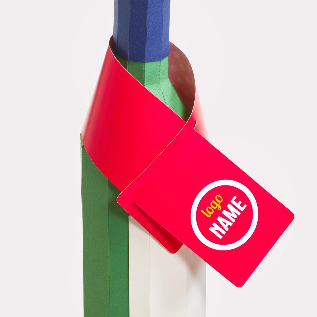 Impression de collerette professionnelle par BDX Print