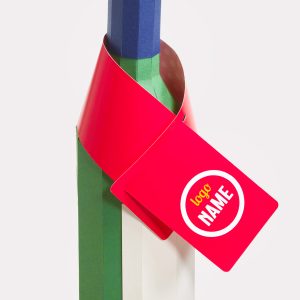 Exemple de collerette imprimé en qualité professionnelle