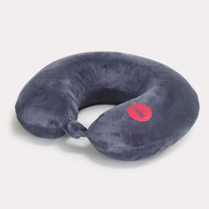 Exemple de coussin de voyage imprimé en qualité professionnelle