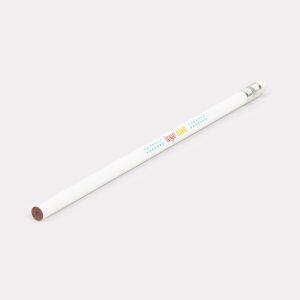Exemple de crayon à papier avec gomme imprimé en qualité professionnelle