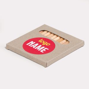Exemple de crayon de couleur imprimé en qualité professionnelle