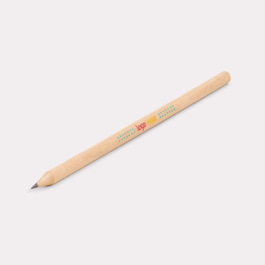 Impression de crayon en bois naturel professionnelle par BDX Print