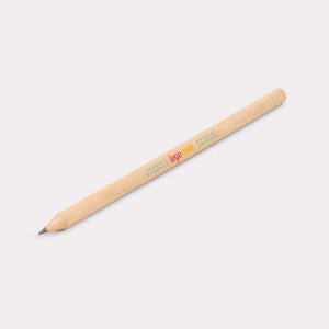 Exemple de crayon en bois naturel imprimé en qualité professionnelle