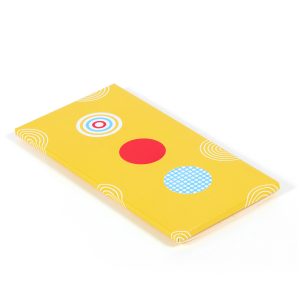 Exemple de cube sauteur imprimé en qualité professionnelle