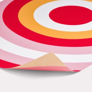 Exemple de dekostof imprimé en qualité professionnelle