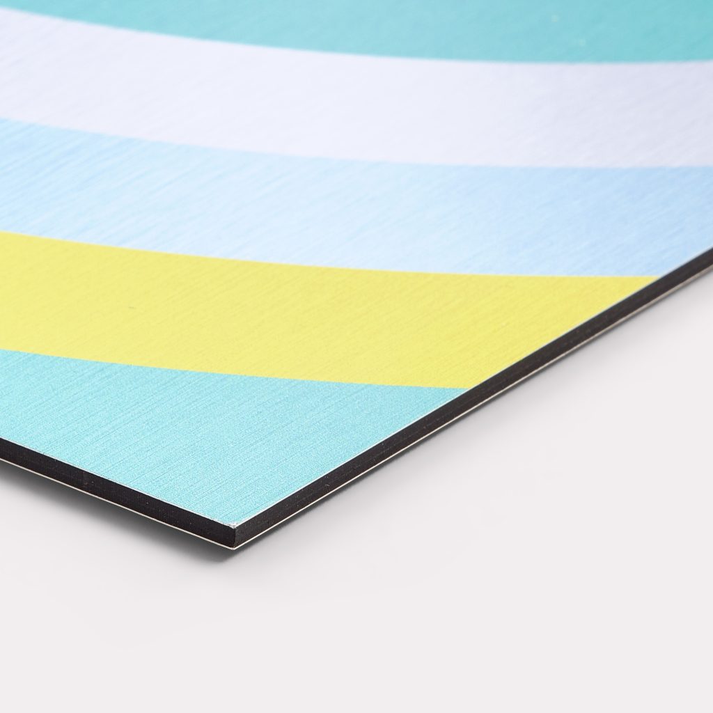Impression de dibond aluminium brossé professionnelle par BDX Print