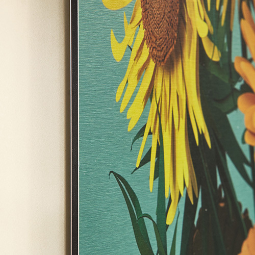 Impression de dibond aluminium brossé professionnelle par BDX Print