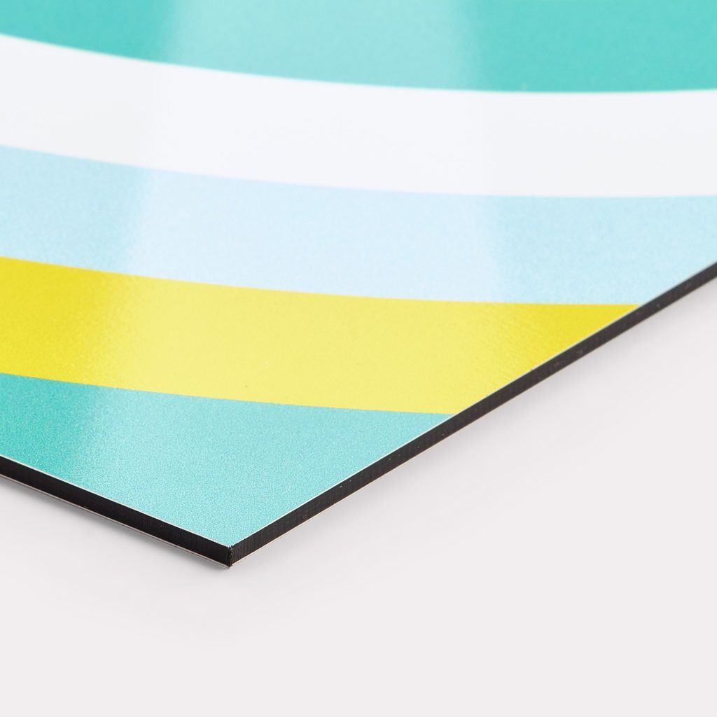 Impression de dibond avec vernis uv professionnelle par BDX Print