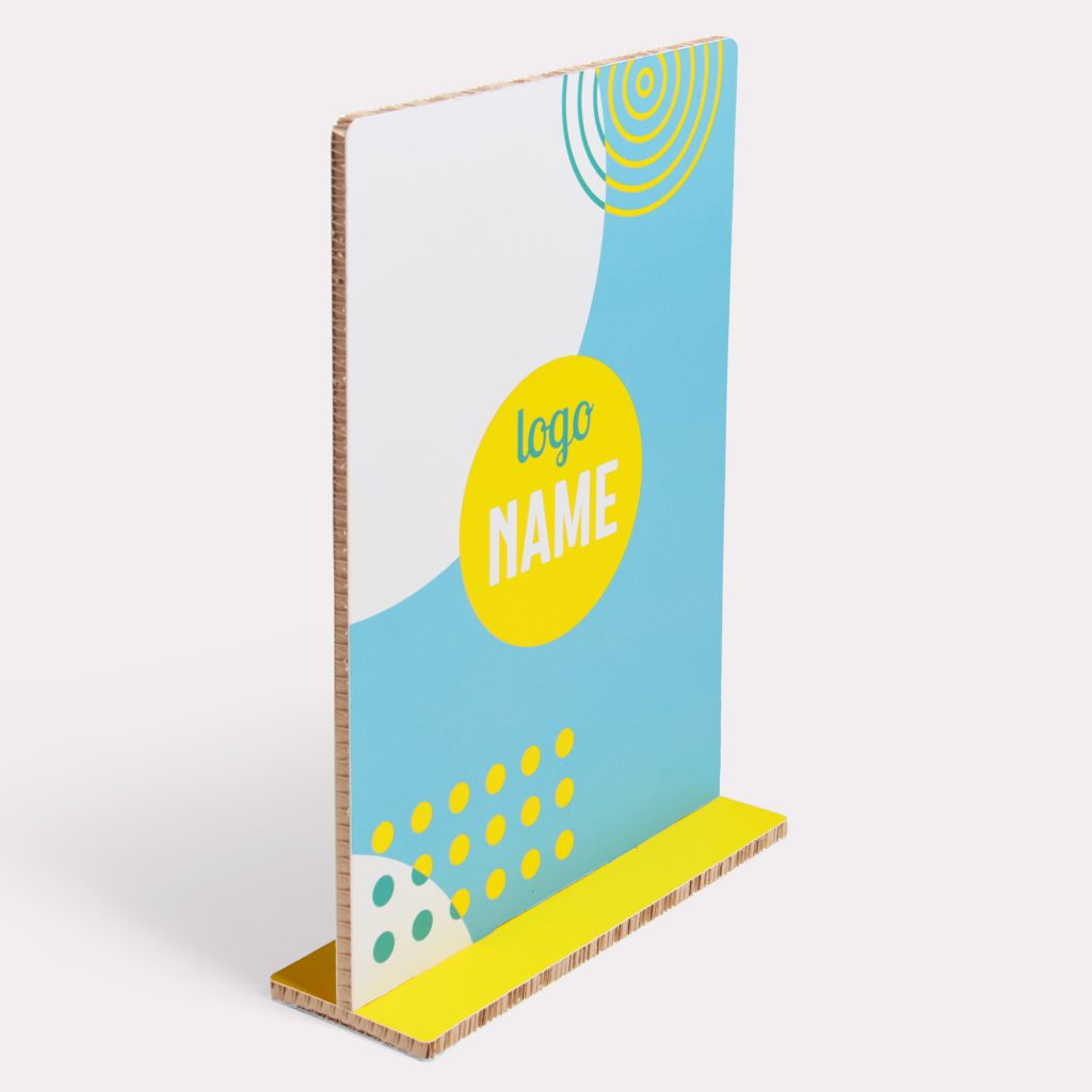 Impression de display card professionnelle par BDX Print