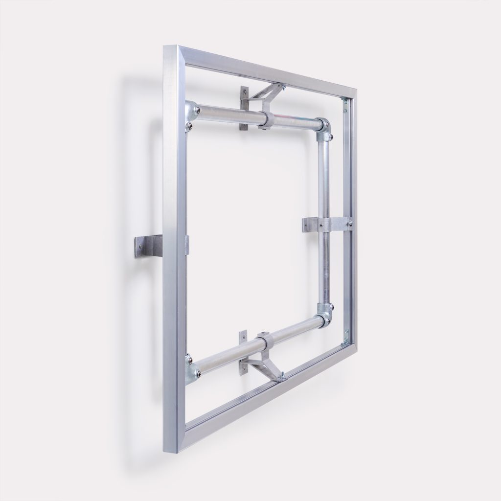 Impression de double cadre pour fixation invisible professionnelle par BDX Print