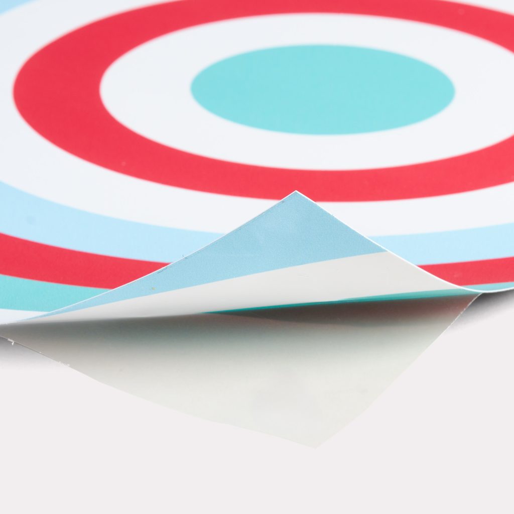 Impression de double-sided window sticker professionnelle par BDX Print