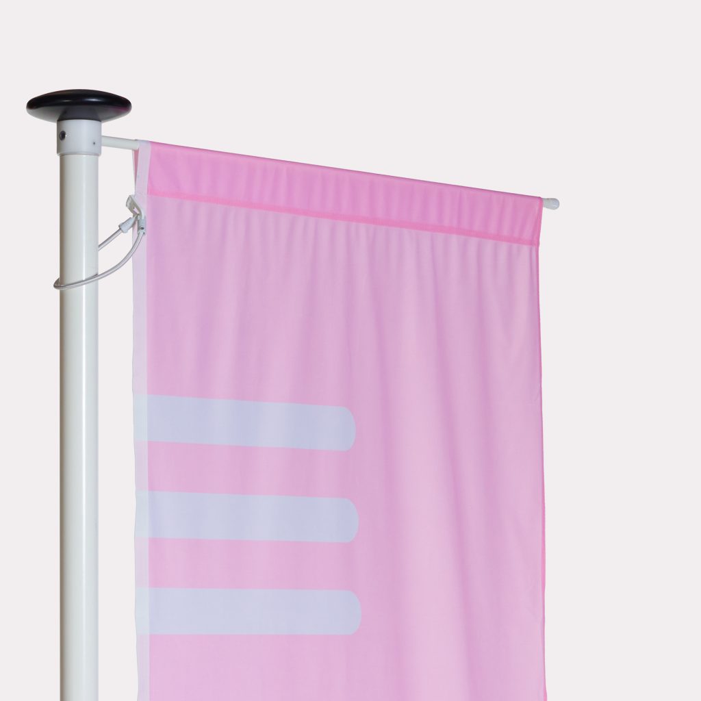 Impression de drapeau bannière professionnelle par BDX Print