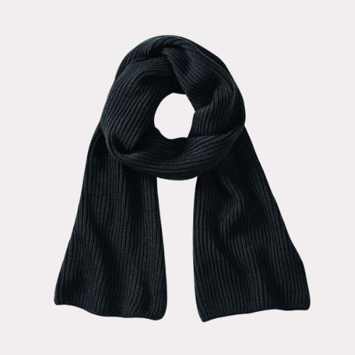Impression de echarpe tricot gros fil professionnelle par BDX Print