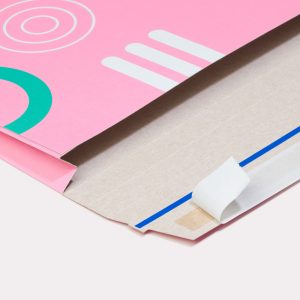 Exemple de envelope with side fold imprimé en qualité professionnelle